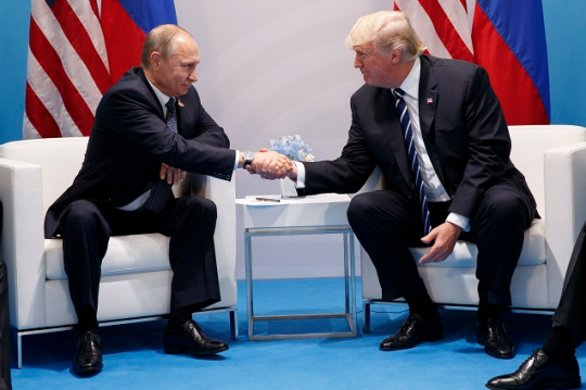 Trump sní o&nbsp;fóru G3, kde by byly USA, Čína a&nbsp;Rusko
