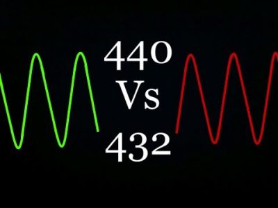 Skrytá frekvence 432Hz v&nbsp;pozadí hudby