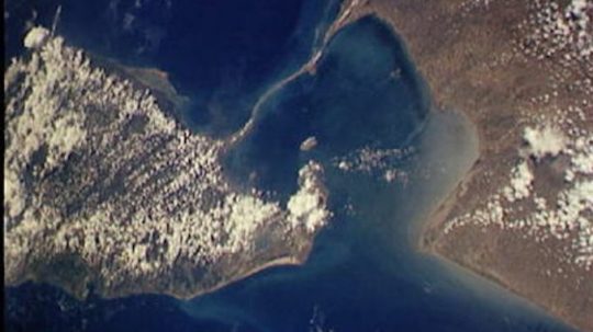 NASA objevila starověkký most, který před 1,7 miliony let postavili lidé mezi Indií a&nbsp;Srí Lankou