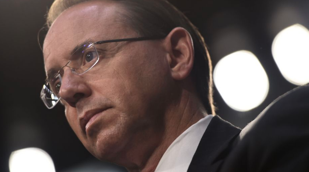 Zástupce generálního prokurátora Rosenstein, který nechal sledovat Trumpa, odstoupil