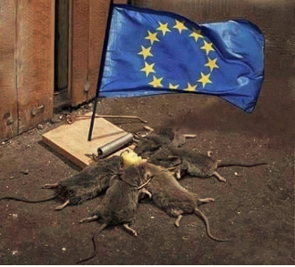 myši EU v pasti