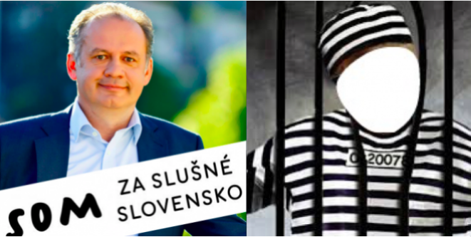 kiska za mřížemi