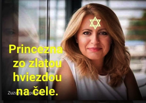 ČAPUTOVÁ AKO PRINCEZNA