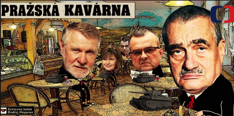 Pražská kavárna