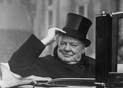 Winston Churchill o&nbsp;Rusku