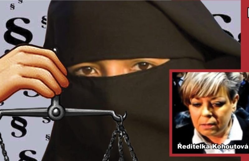Šokující rozsudek: V&nbsp;českých školách se smí nosit muslimský hidžáb! Žalovaná ředitelka školy se zhroutila