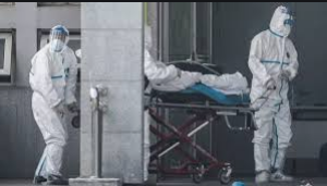 epidemie čína