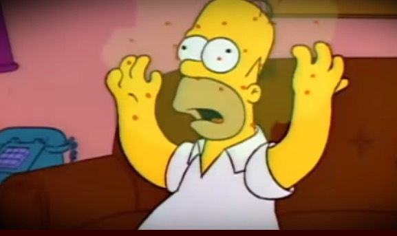 Ukázali nám v&nbsp;seriálu Simpsonovi opět předpověď dějů budoucích? Podobnost s&nbsp;koronavirem čistě náhodná?