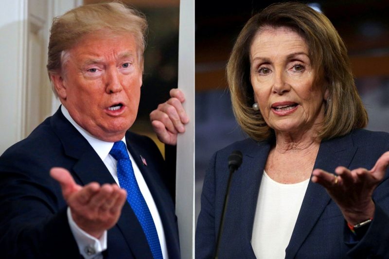 O&nbsp;dopisu prezidenta Trumpa, Nancy Pelosiové, o&nbsp;konci nacistického kontinua ve Spojených státech