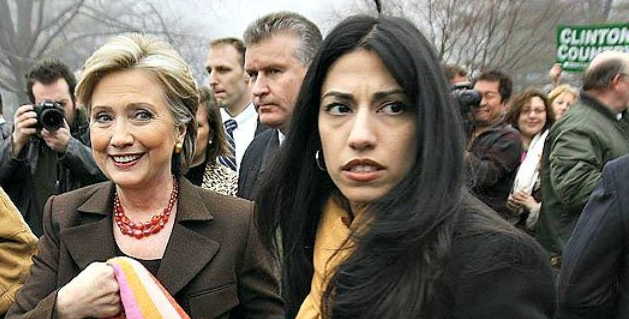 Hillary Clinton Huma Abedin
