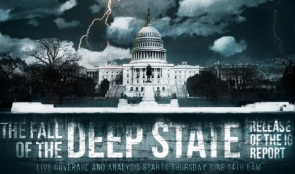 USA na pokraji občanské války. Zoufalý DEEP STATE se snaží…