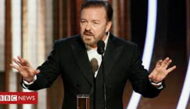 Ricky Gervais začal mluvit před veřejností pravdu. JSTE BANDA PERVERZNÍCH LIDÍ