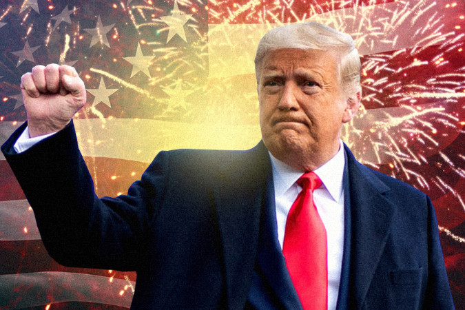 Budoucnost odemyká minulost: Důležité sdělení prezidenta Trumpa z&nbsp;března 2Q2Q