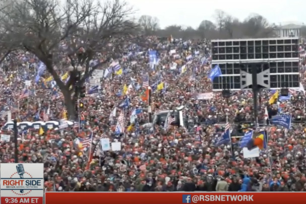 Žívý přenos z&nbsp;Washingtonu DC