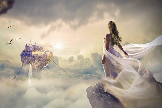 fantasy-zena-slunce