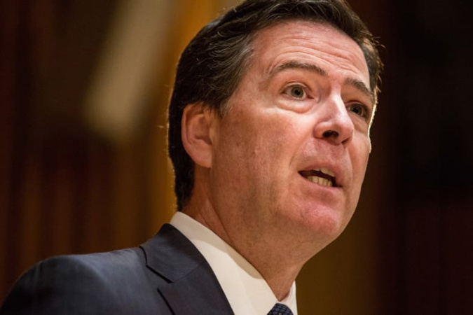 Oficiální odstraňování bývalého ředitele FBI Comeyho započato