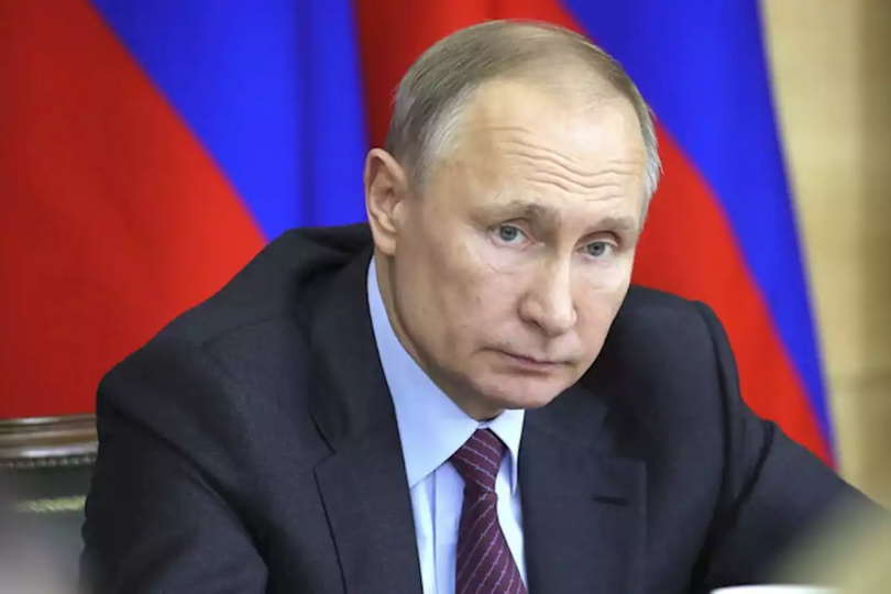 Prezident Putin vyhlásil stanné právo v&nbsp;připojených ukrajinských regionech