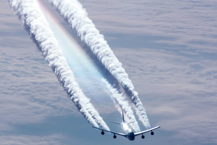 Další potvrzení toho, že chemtrails nejsou konspirační teorie