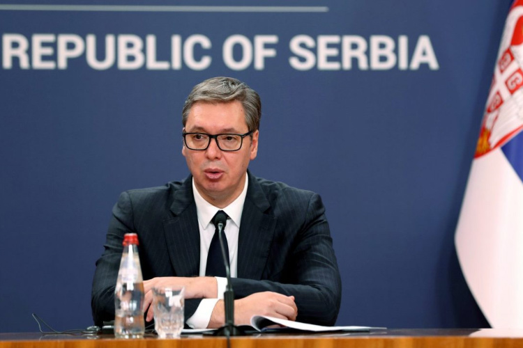 Srbský prezident prohlásil, že&nbsp;dalších devět žádostí o&nbsp;uznání Kosova bylo staženo