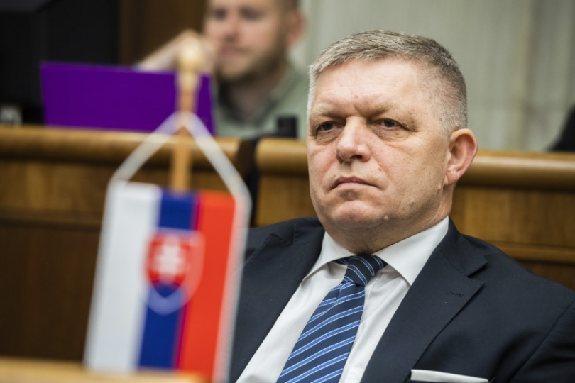 Slovenský premiér Robert Fico: Odpúšťám a&nbsp;varujem