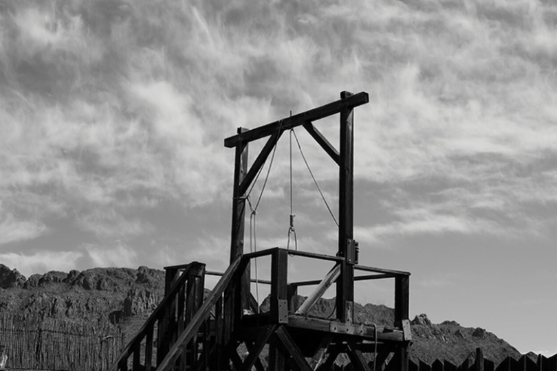 Шибеник-gallows-gibbet-hang
