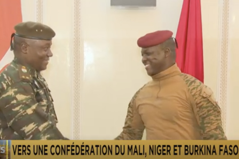 Konfederace-confederation-mali-niger-burkina-faso