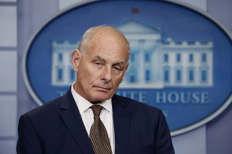 Former White House Chief of Staff John Kelly