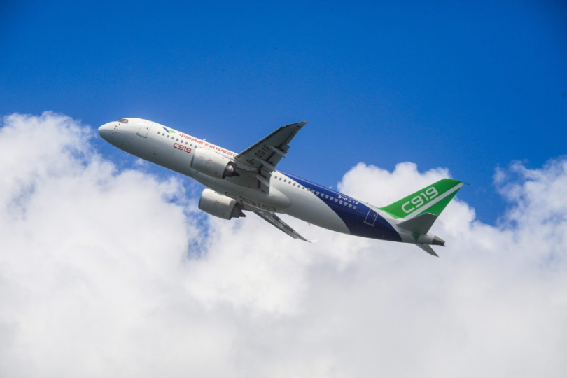 C919-Flight-china