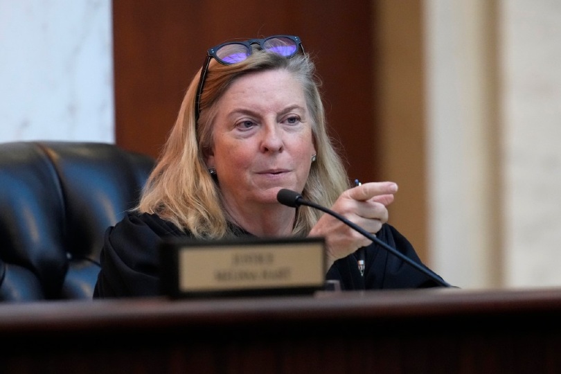 Colorado Supreme Court Justice Melissa Hart
