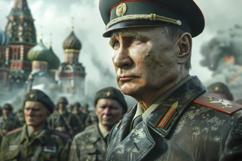 Rekordní úder po Putinově rozhodnutí. Zasaženy byly speciální cíle v&nbsp;Kyjevě a&nbsp;Lvově
