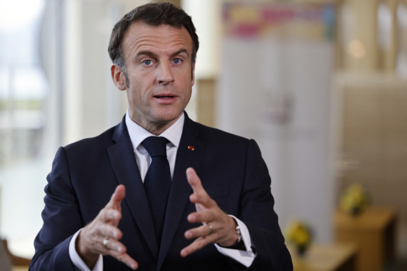 EU se musí připravit na rozhovory s&nbsp;Ruskem, řekl Macron