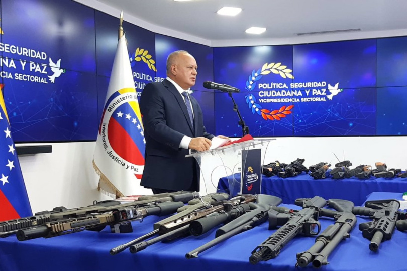 Čech chtěl zabít prezidenta Venezuely, tvrdí tamní ministr. Zatkli i&nbsp;další cizince
