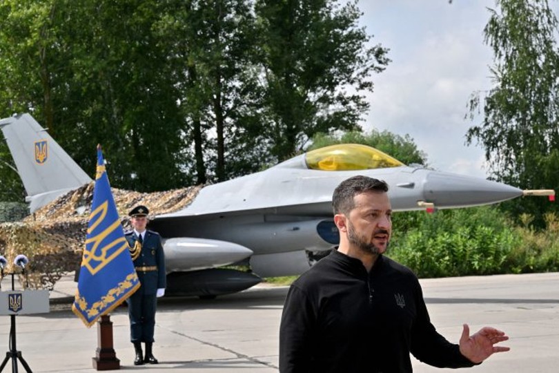 Americké speciální síly zničily na Ukrajině letouny F-16, které Zelenskyj použil k&nbsp;bombardování ruských vesnic