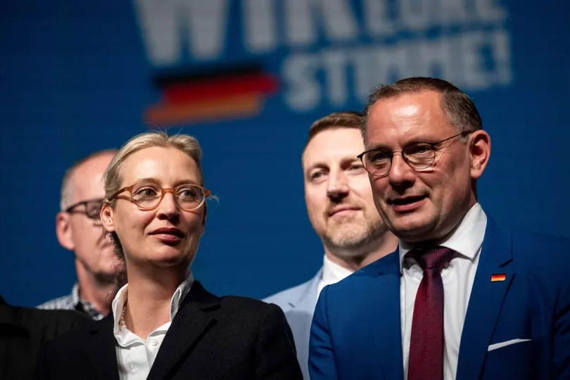 AfD ve svém volebním programu vyzývá Německo k&nbsp;vystoupení z&nbsp;EU