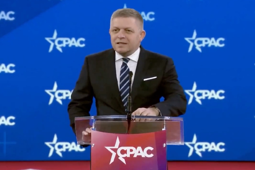Robert Fico promluvil na konferenci CPAC v&nbsp;USA