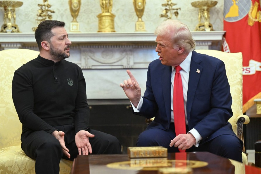 Co obsahuje 28bodový mírový plán Trumpovy administrativy pro Ukrajinu