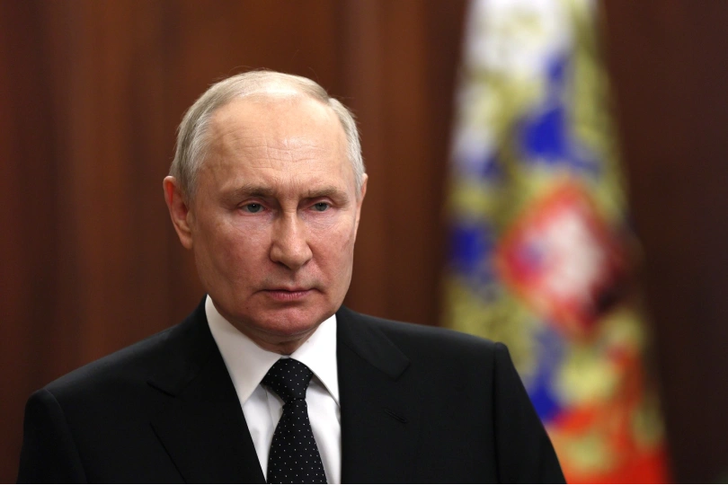 Putin zatlačil Západ do obrany