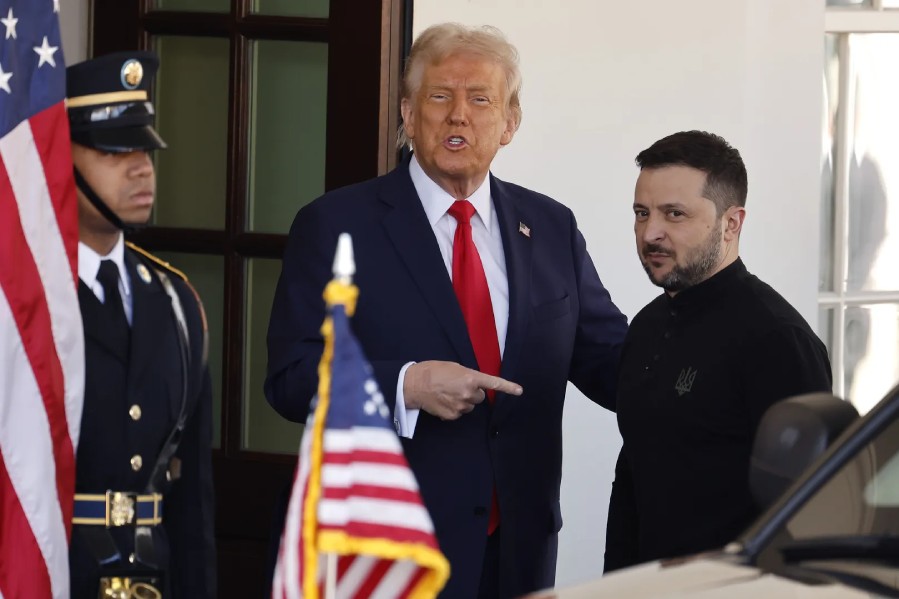 Trumpova „konečná nabídka“ pro mír vyžaduje, aby&nbsp;Ukrajina přijala ruskou účast