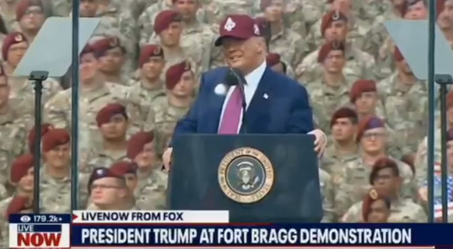 Trump ve Fort Bragg