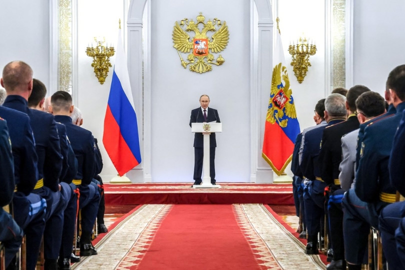 Konflikt na Ukrajině, hypersonické zbraně a&nbsp;modernizace jaderného arzenálu: Klíčové body Putinova projevu