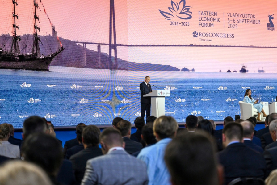 Proslov prezidenta Putina na 10.&nbsp;Východním ekonomickém fóru