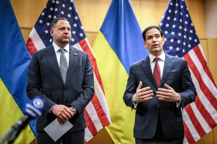 Vznikl evropský protinávrh k&nbsp;mírovému plánu USA pro Ukrajinu