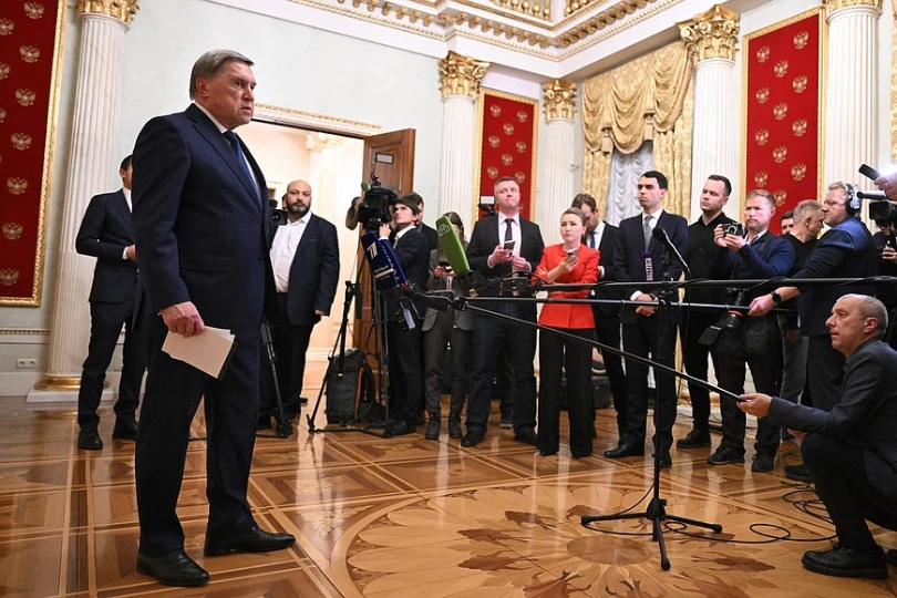 Komentář Jurije Ušakova k&nbsp;setkání Vladimira Putina se zvláštním vyslancem prezidenta USA Witkoffem